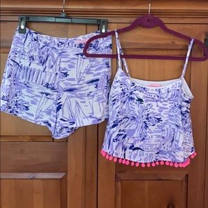 Lily Pulitzer set